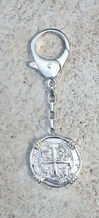 Atocha Coin Keychain