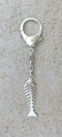 Fish Bone Keychain Key Chains – Key West Love Bracelet