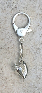 Conch Shell Keychain Small