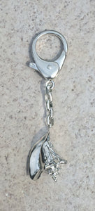 Conch Shell Keychain Large