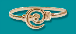 Medium Gold Hurricane Bracelet