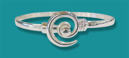 Small Silver Hurricane Bracelet