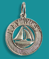 KW Sailboat Charm