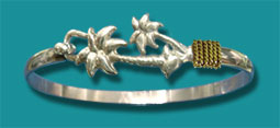 Palm Tree Bracelet
