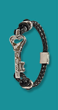 Love Bracelet Leather Rope Small